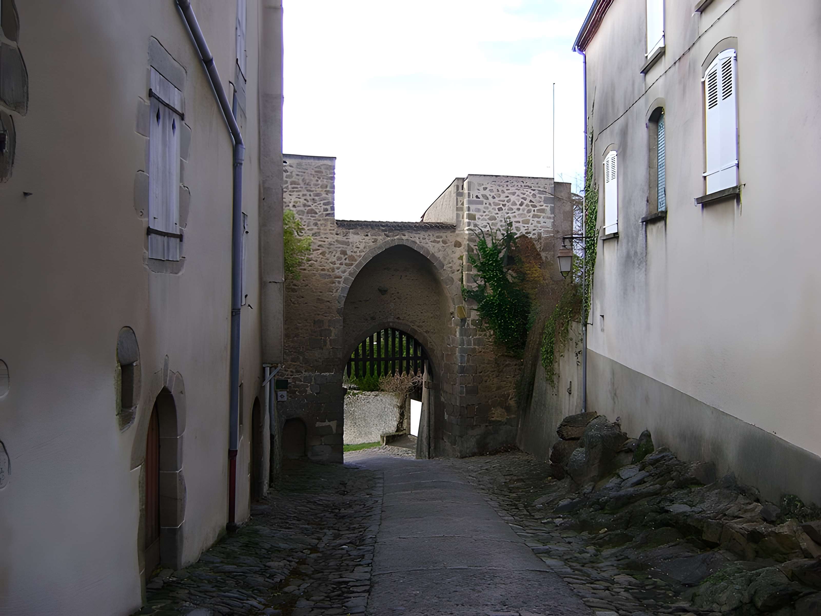 Porte Bergère du Dorat