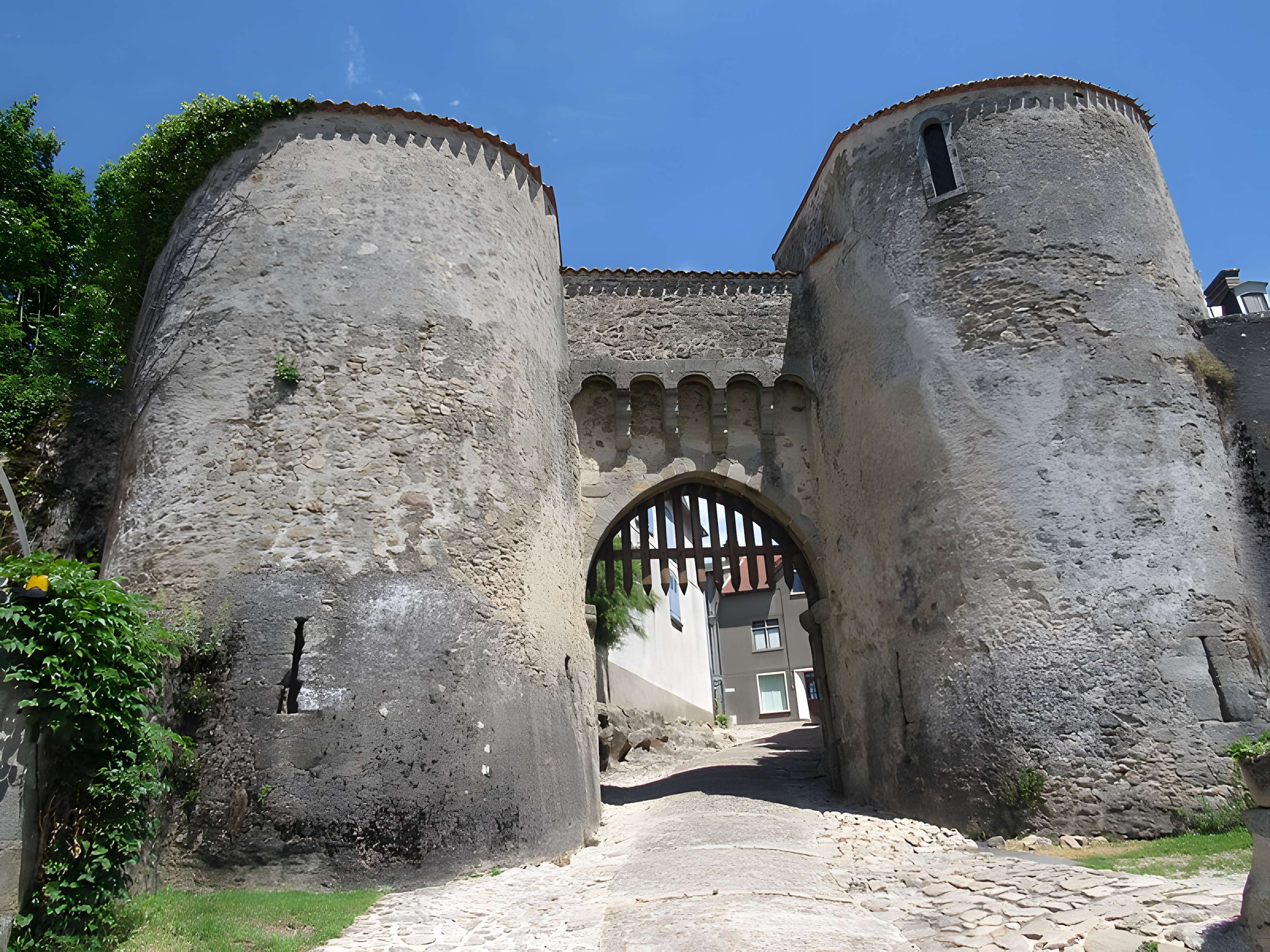 Porte Bergère du Dorat
