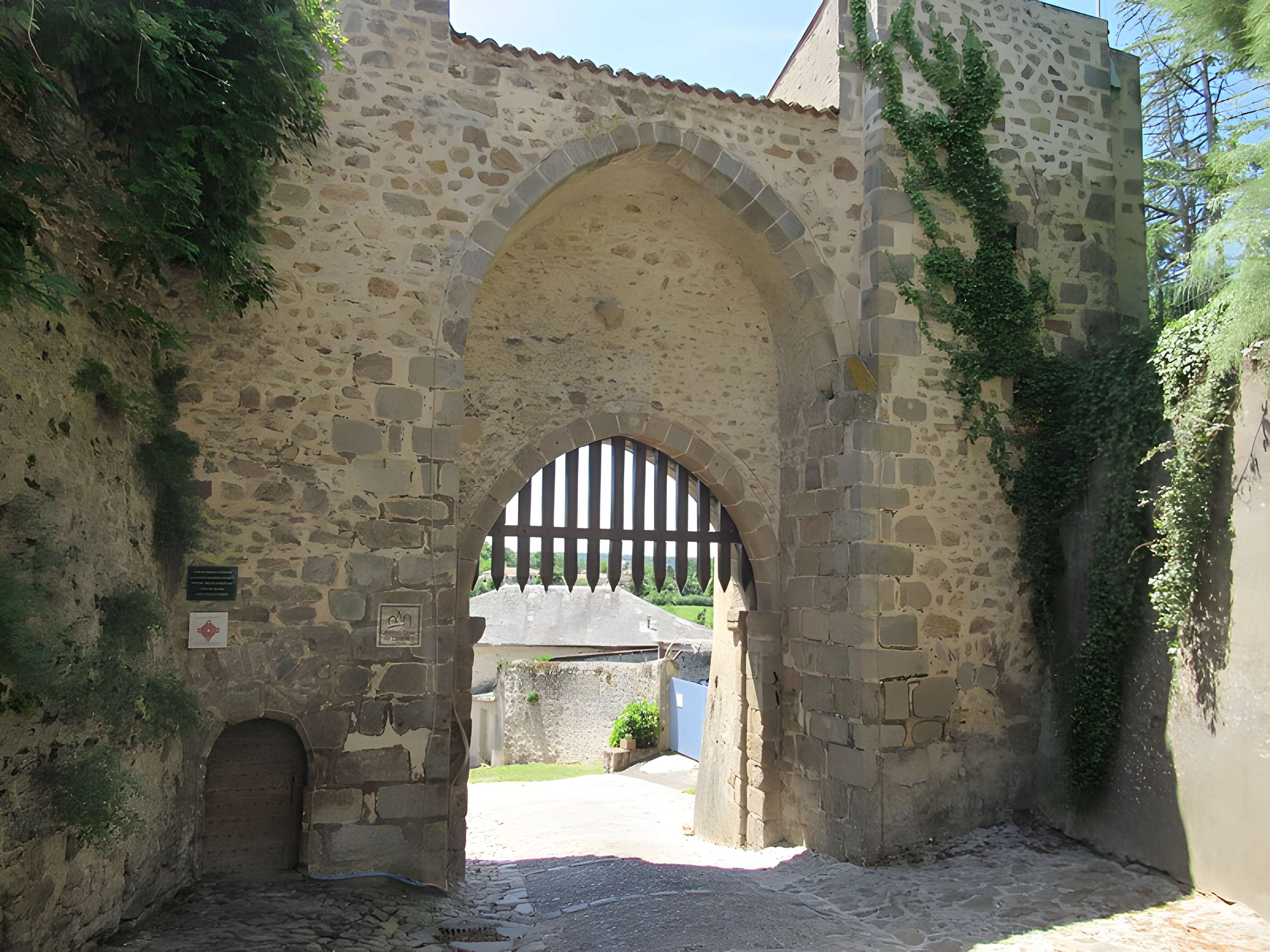 Porte Bergère du Dorat
