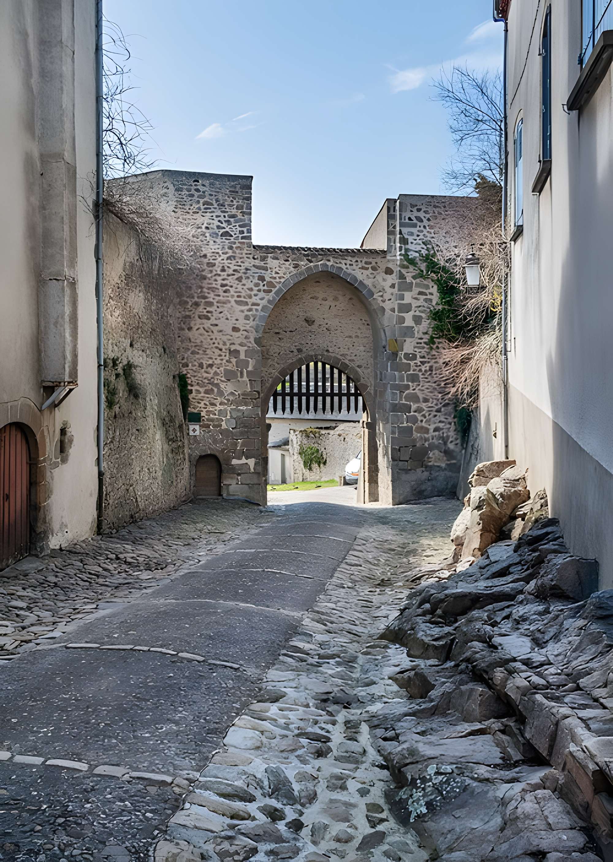 Porte Bergère du Dorat