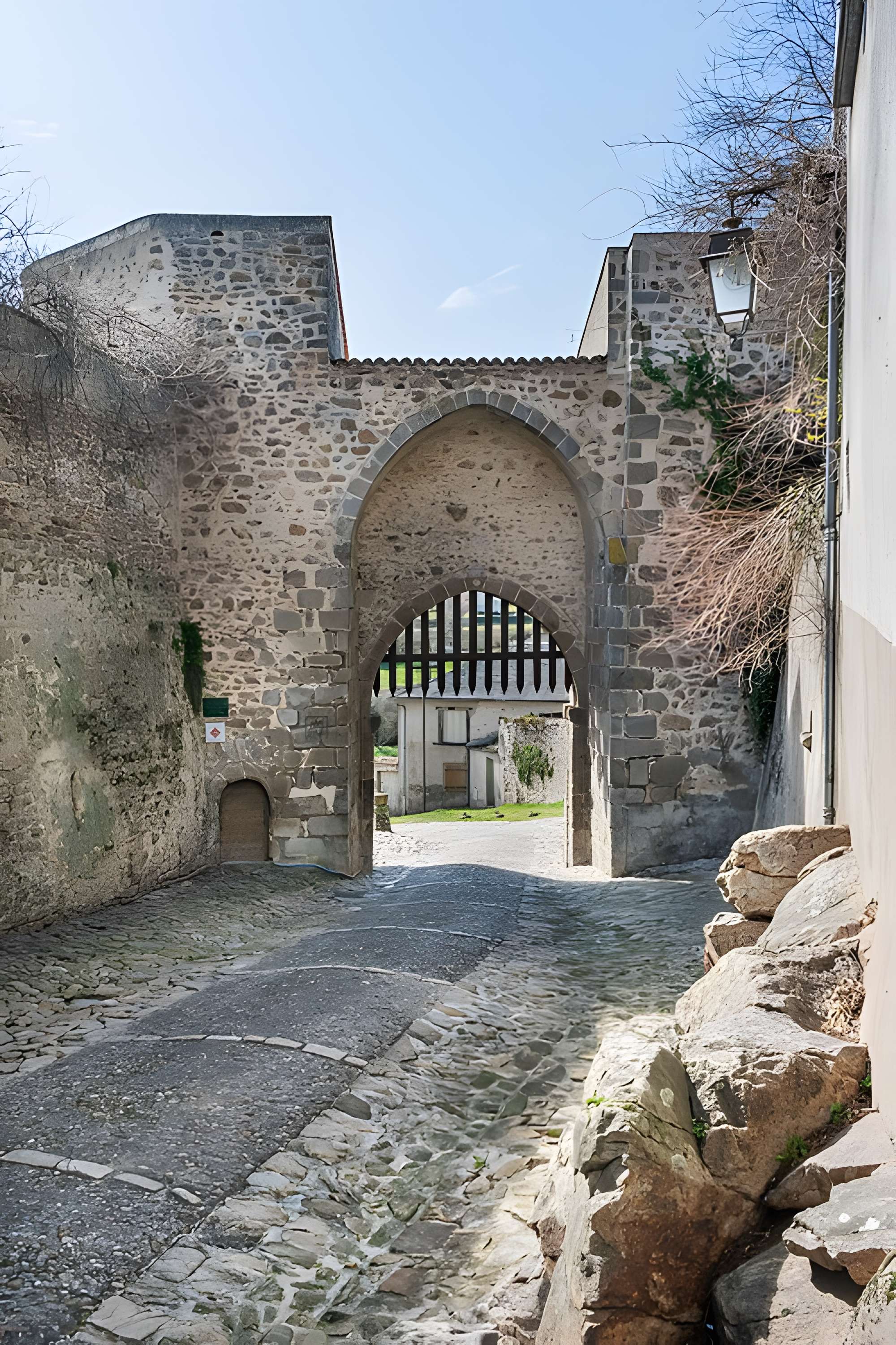 Porte Bergère du Dorat