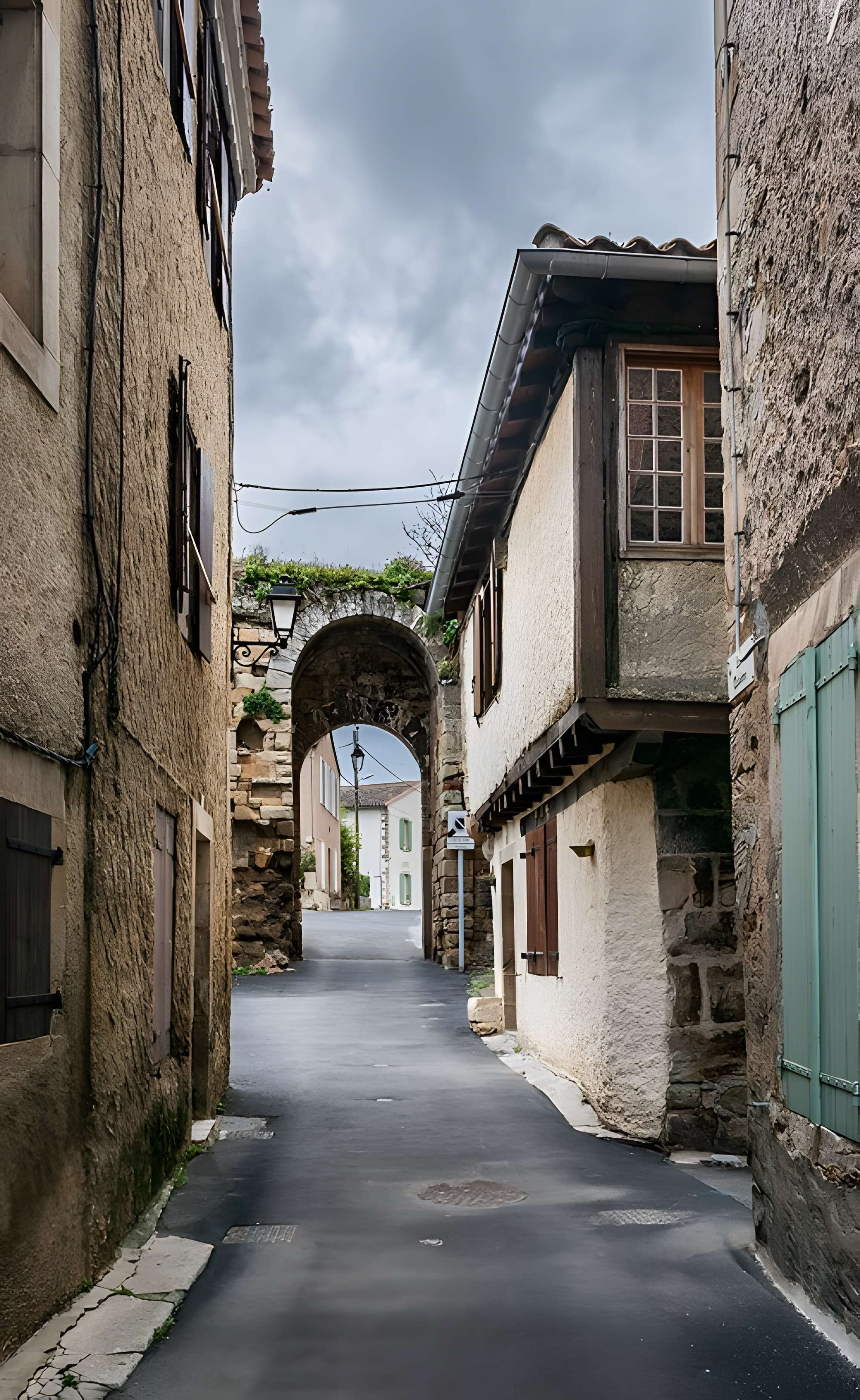 Porte Calvières d'Alet-les-Bains