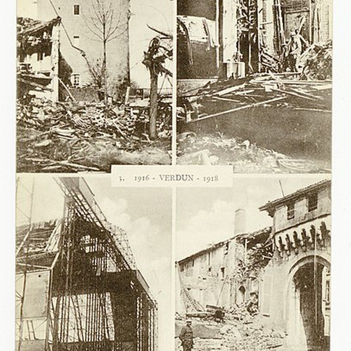 Photo de Porte Chaussée de Verdun