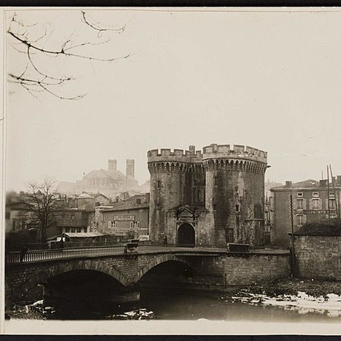 Photo de Porte Chaussée de Verdun