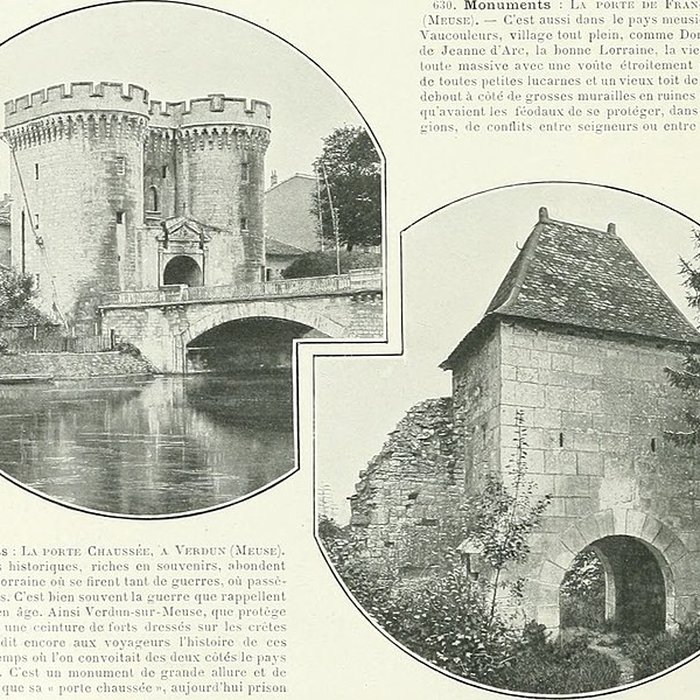 Photo de Porte Chaussée de Verdun