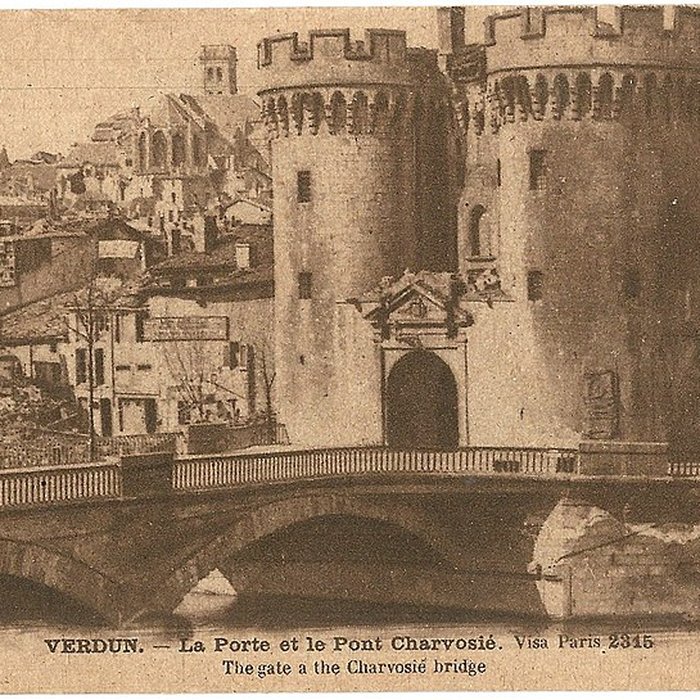Photo de Porte Chaussée de Verdun