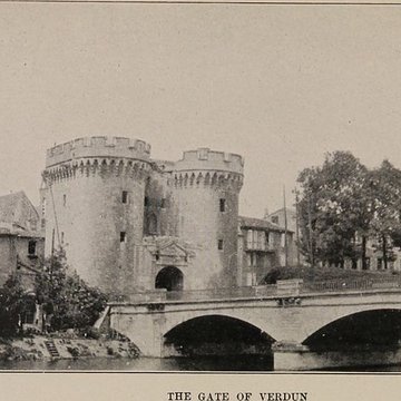 Porte Chaussée de Verdun