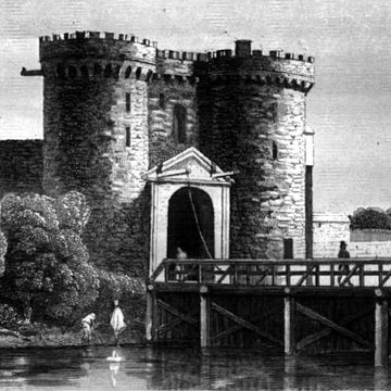 Porte Chaussée de Verdun