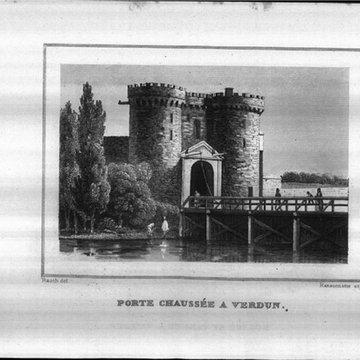 Porte Chaussée de Verdun