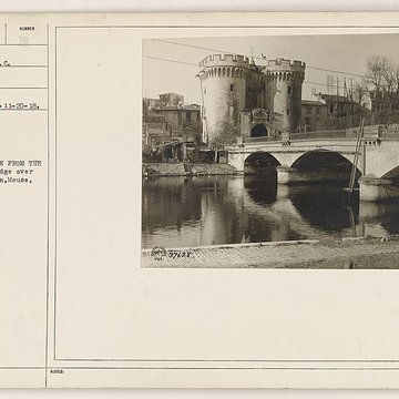 Porte Chaussée de Verdun