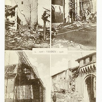 Porte Chaussée de Verdun