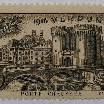 Porte Chaussée de Verdun