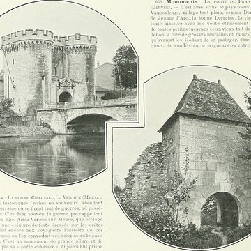 Porte Chaussée de Verdun