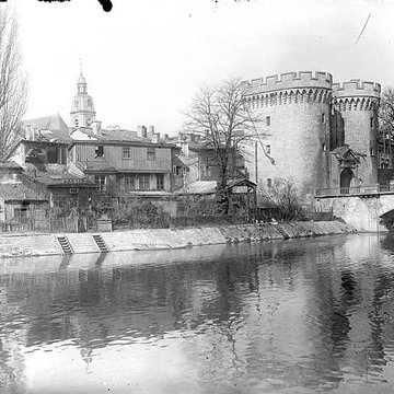 Porte Chaussée de Verdun