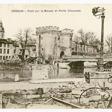 Porte Chaussée de Verdun
