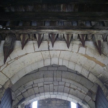 Porte Chaussée de Verdun