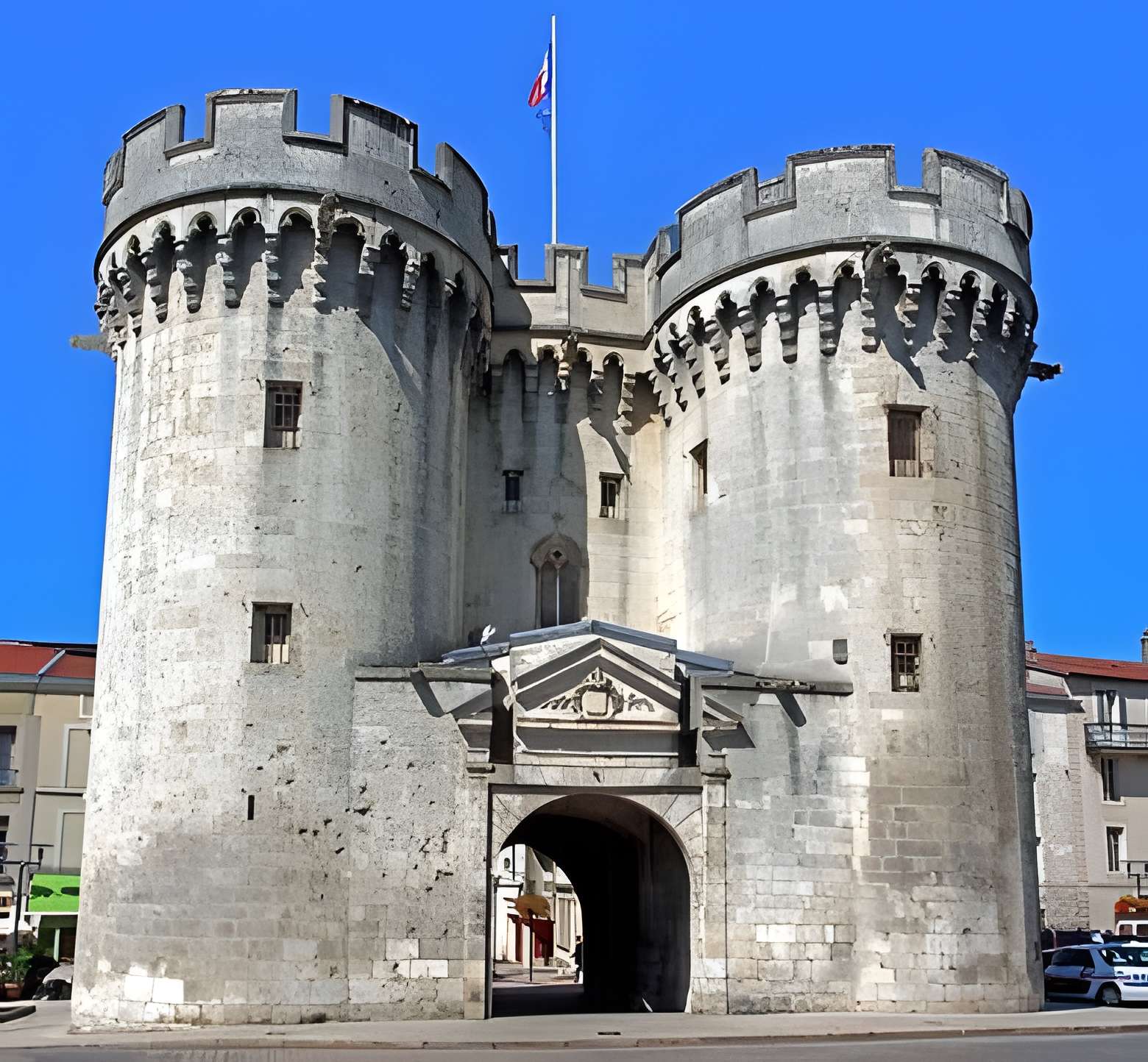 Porte Chaussée de Verdun 