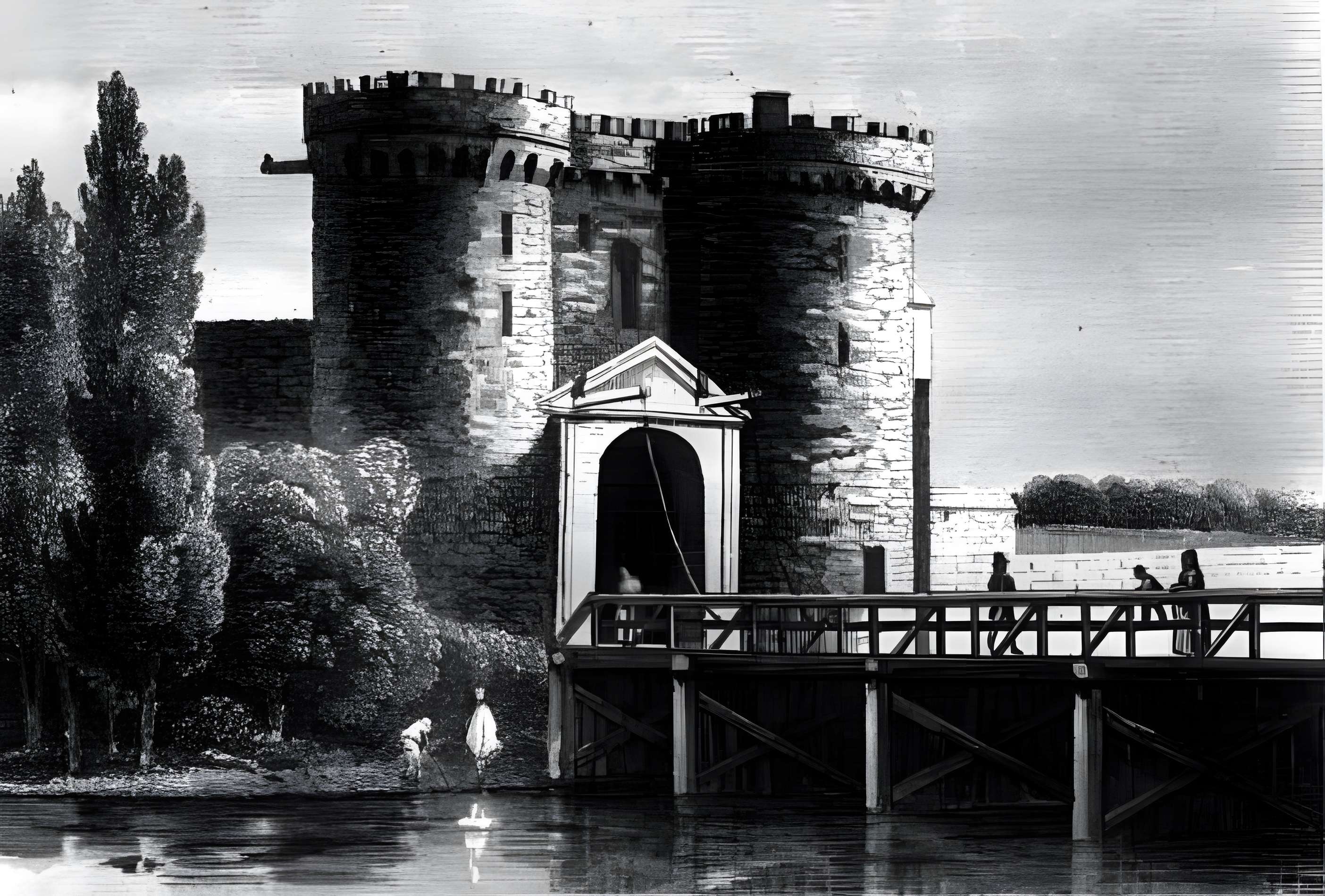 Porte Chaussée de Verdun