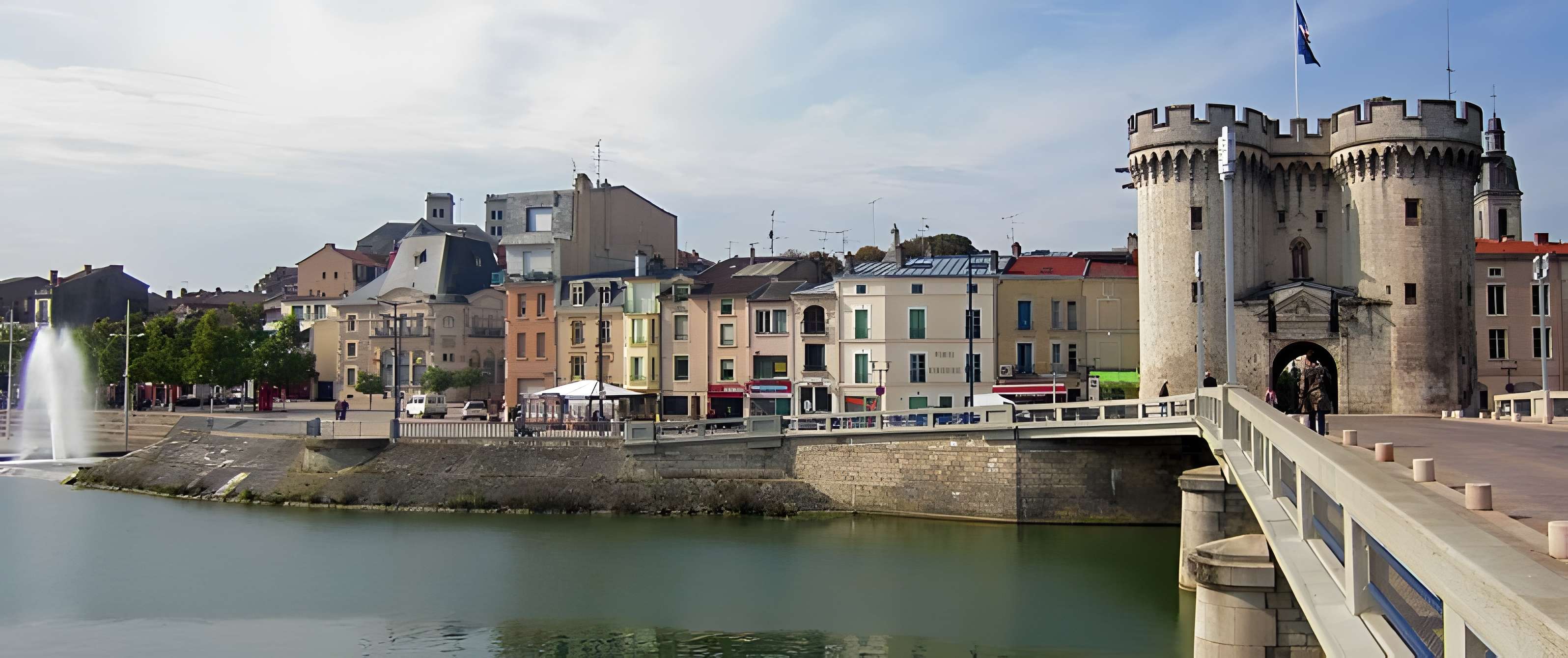Porte Chaussée de Verdun