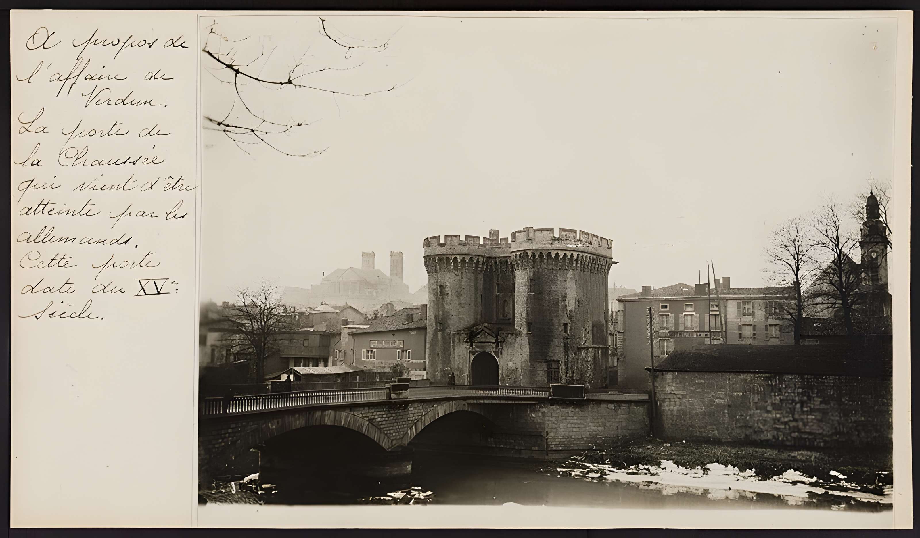 Porte Chaussée de Verdun