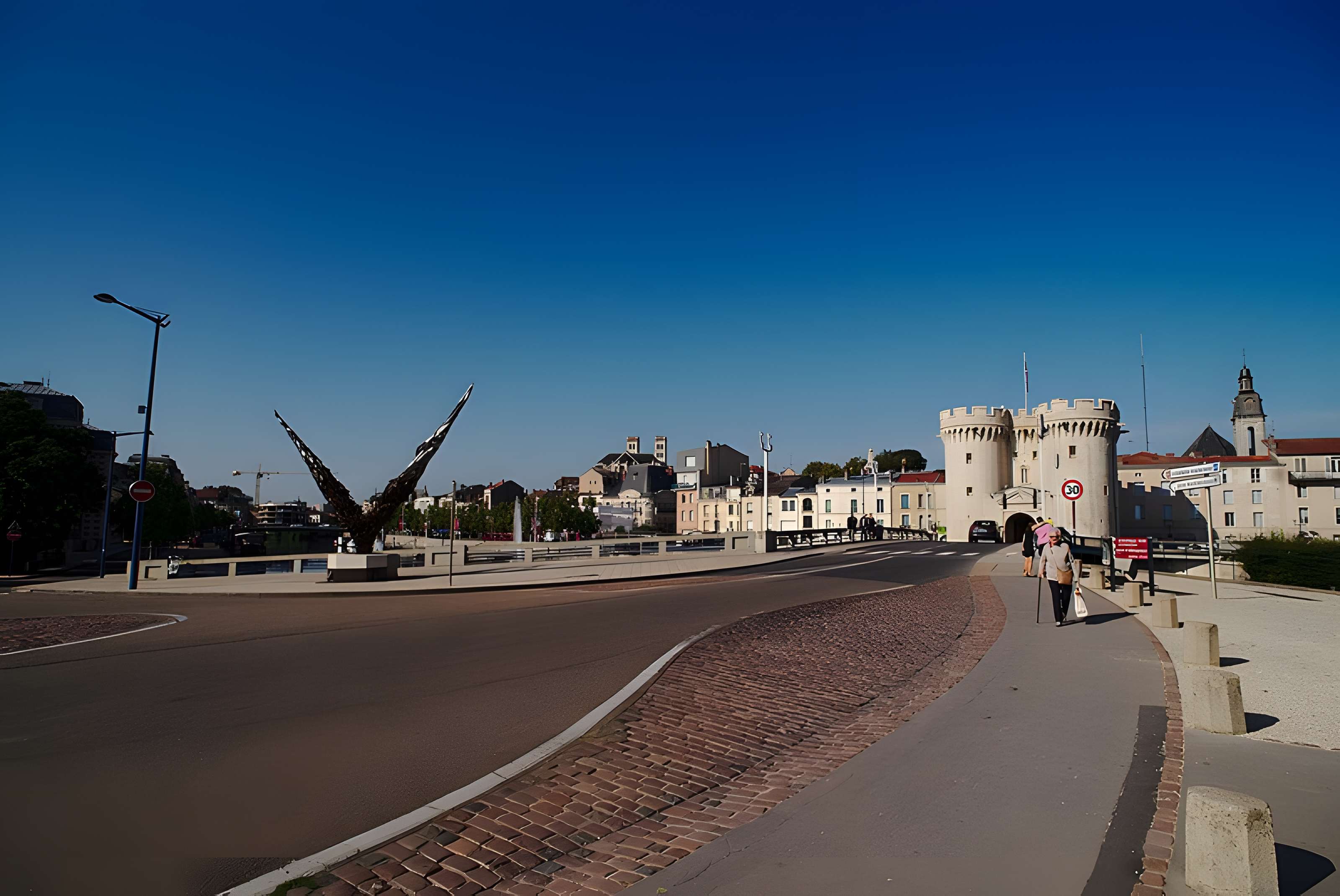 Porte Chaussée de Verdun