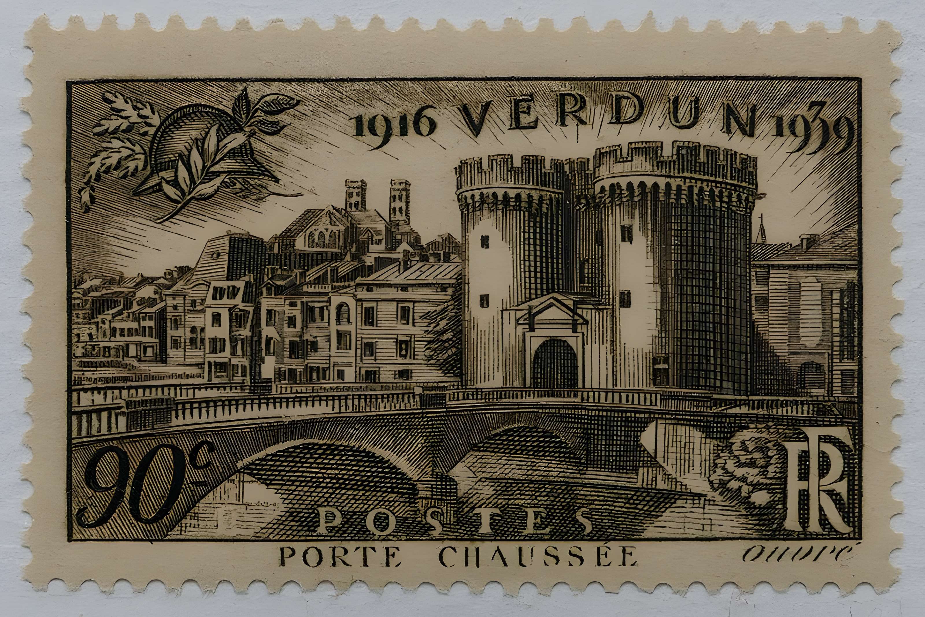 Porte Chaussée de Verdun