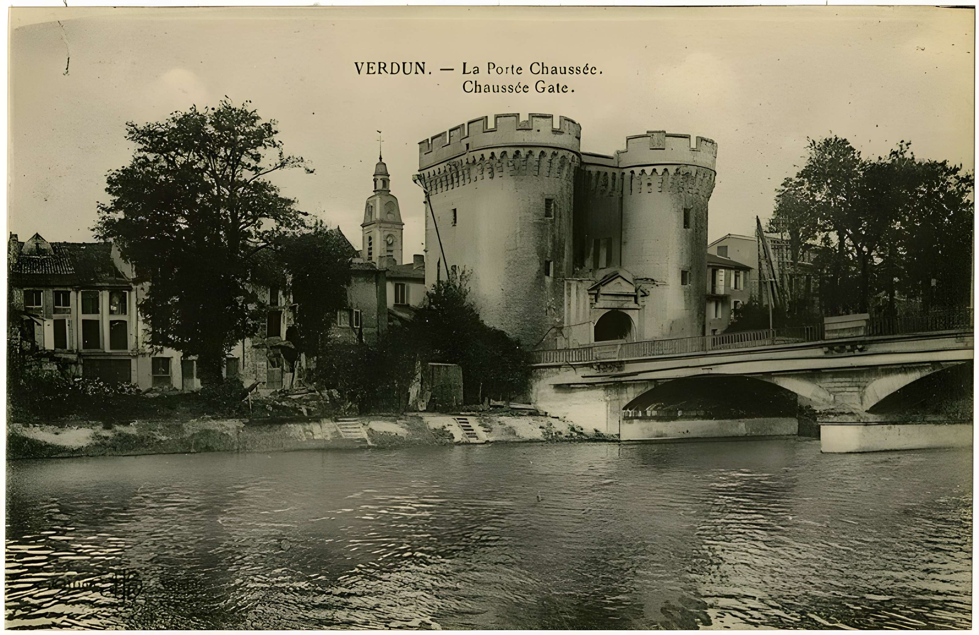Porte Chaussée de Verdun