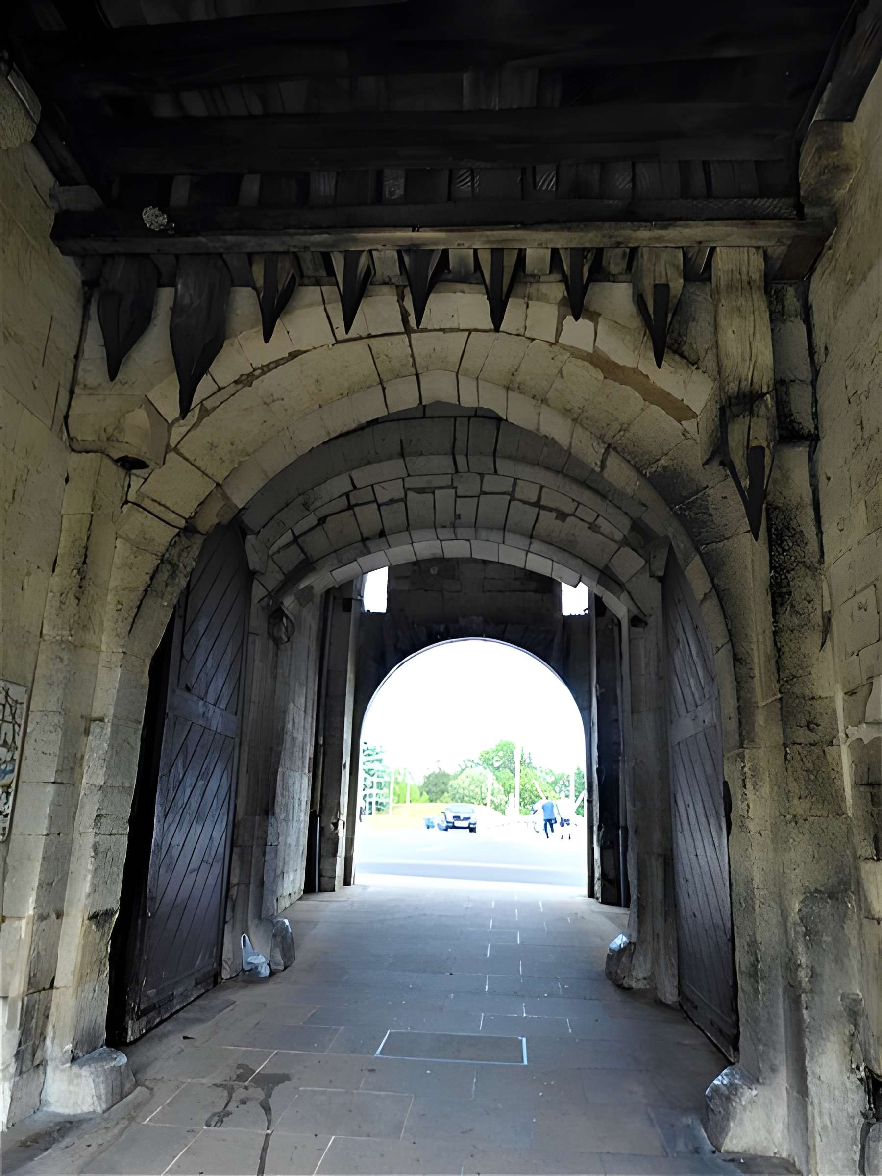 Porte Chaussée de Verdun