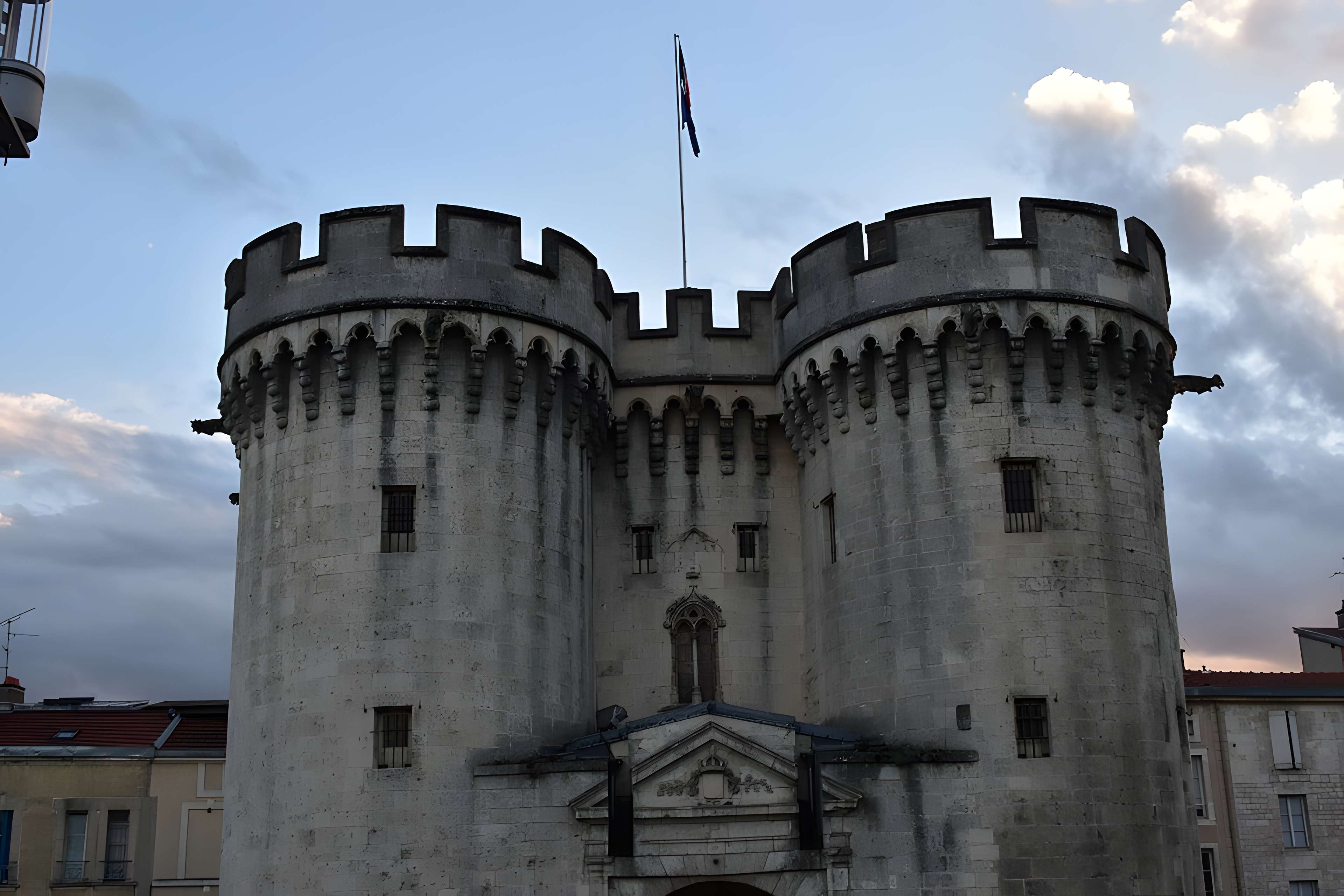 Porte Chaussée de Verdun