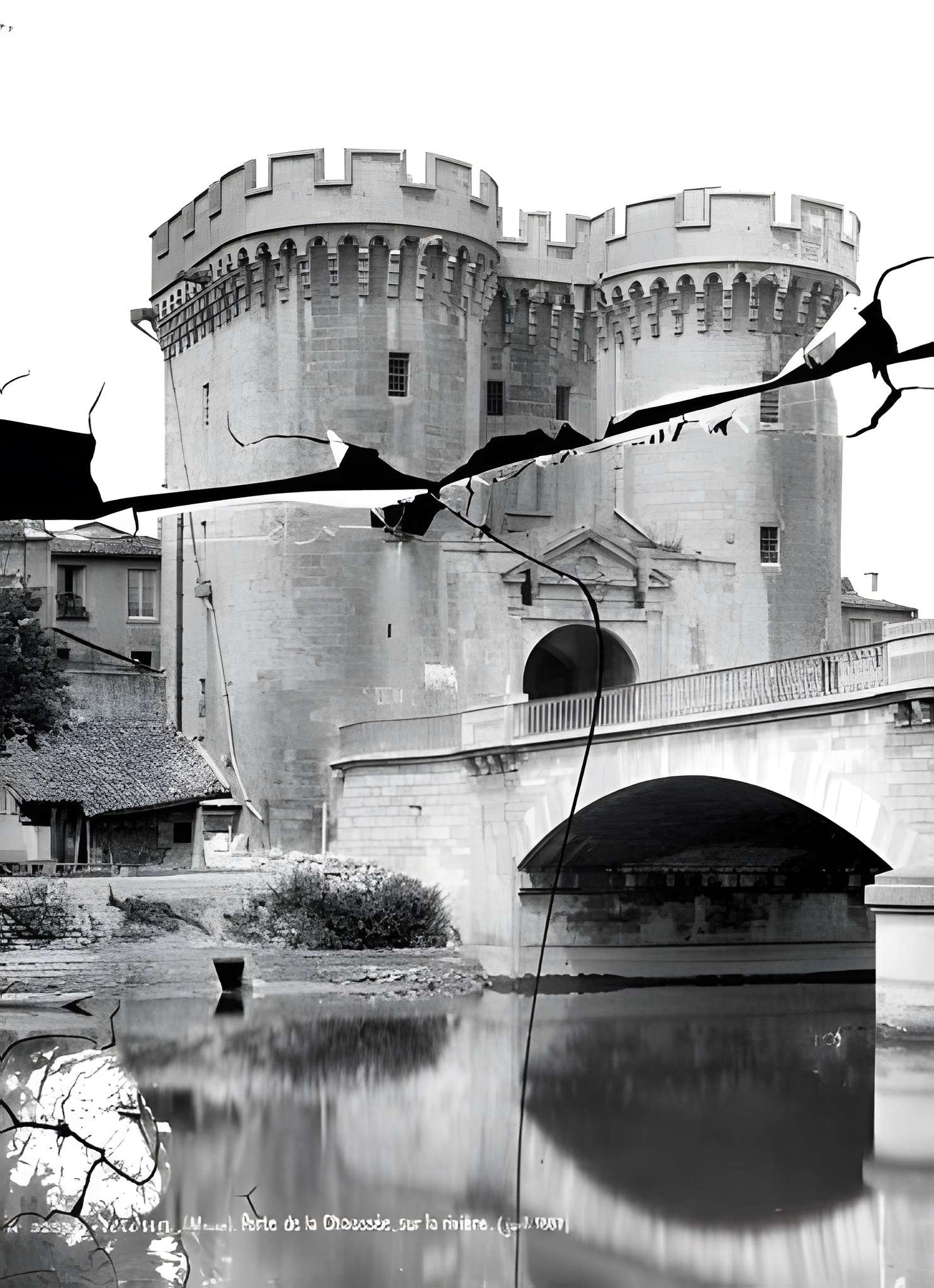 Porte Chaussée de Verdun