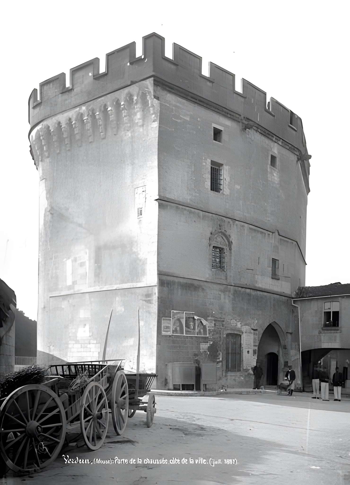 Porte Chaussée de Verdun