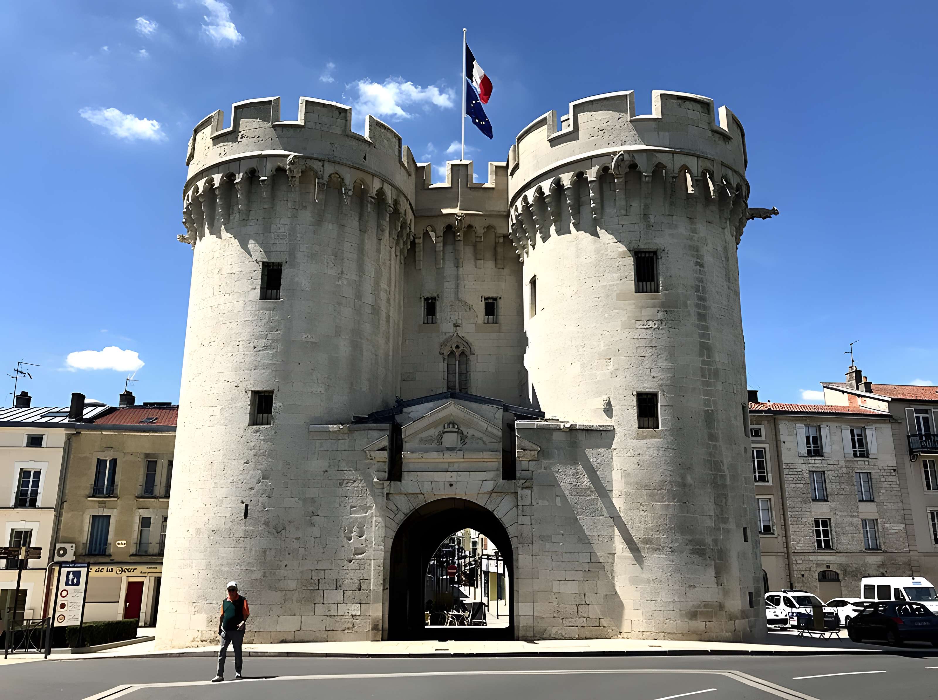 Porte Chaussée de Verdun