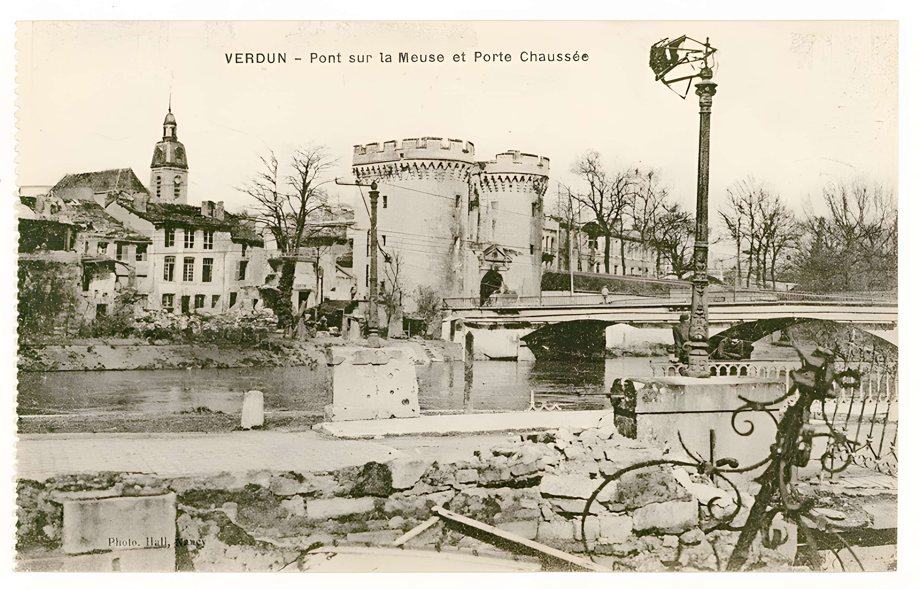 Porte Chaussée de Verdun