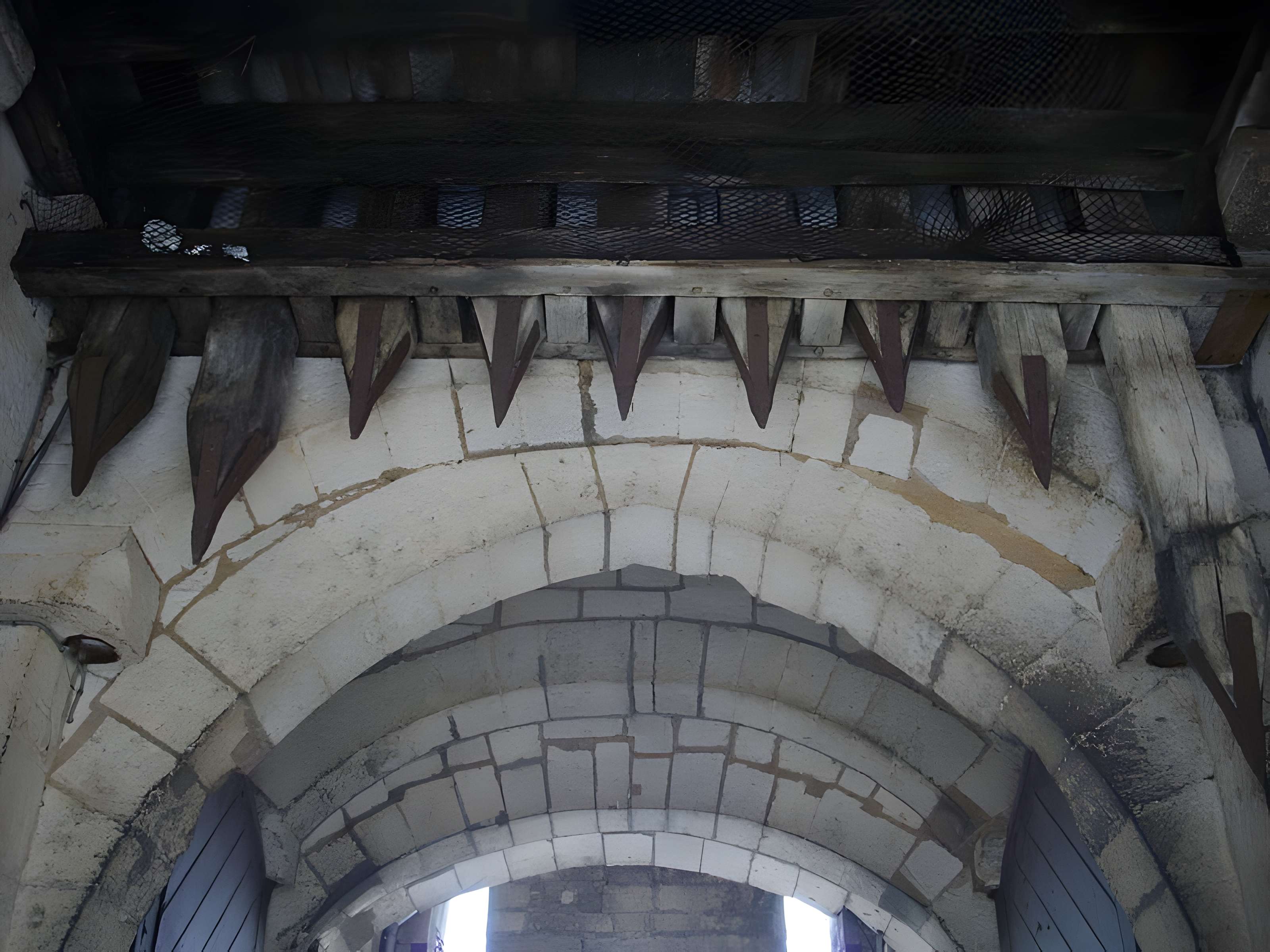 Porte Chaussée de Verdun