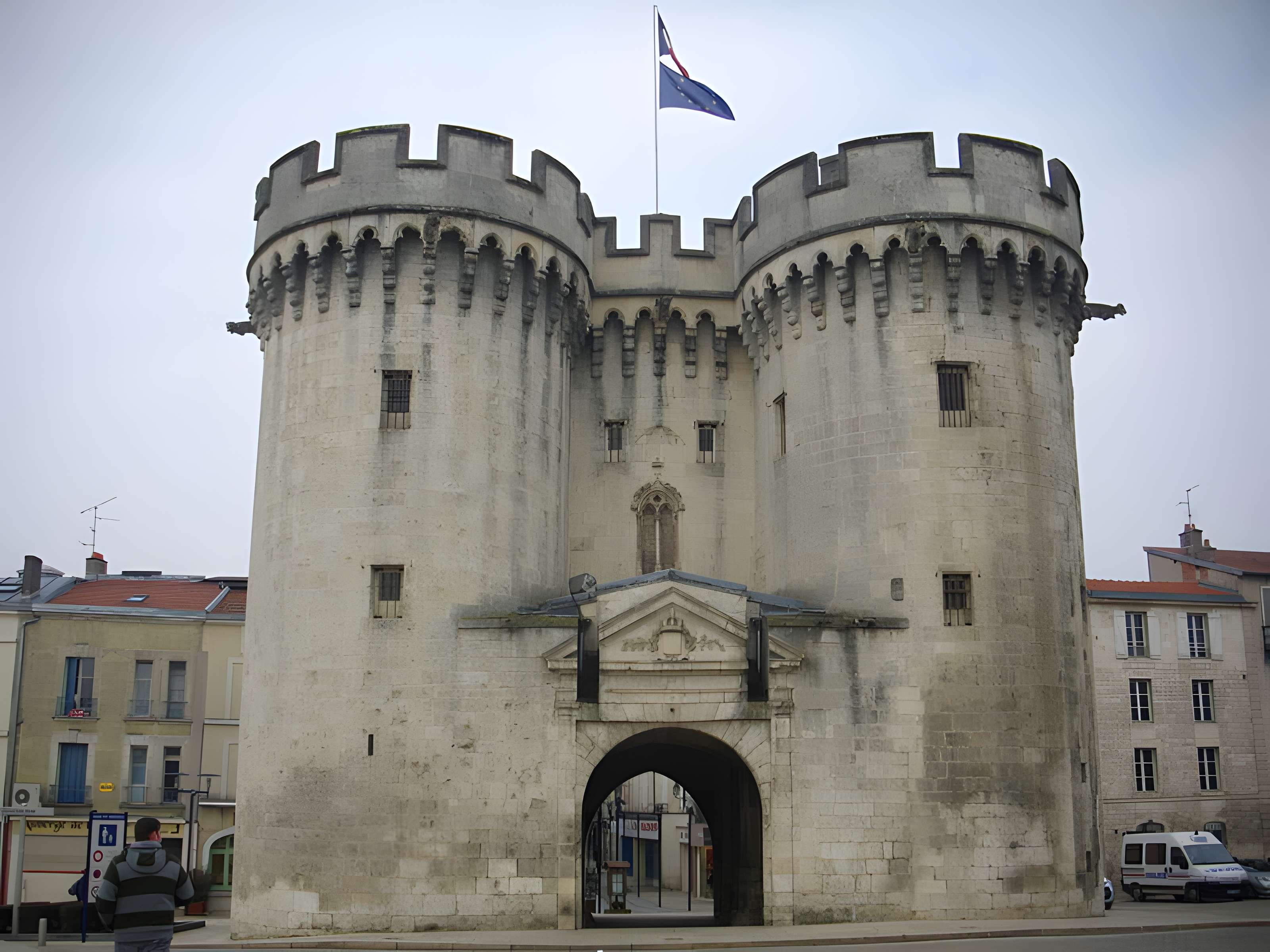 Porte Chaussée de Verdun