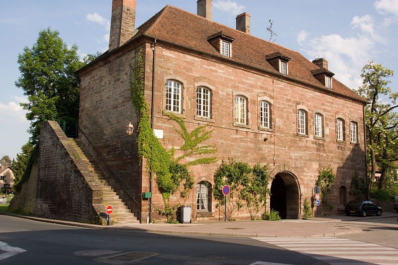 Porte d'Allemagne de Phalsbourg