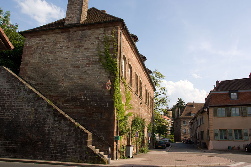 Porte d'Allemagne de Phalsbourg