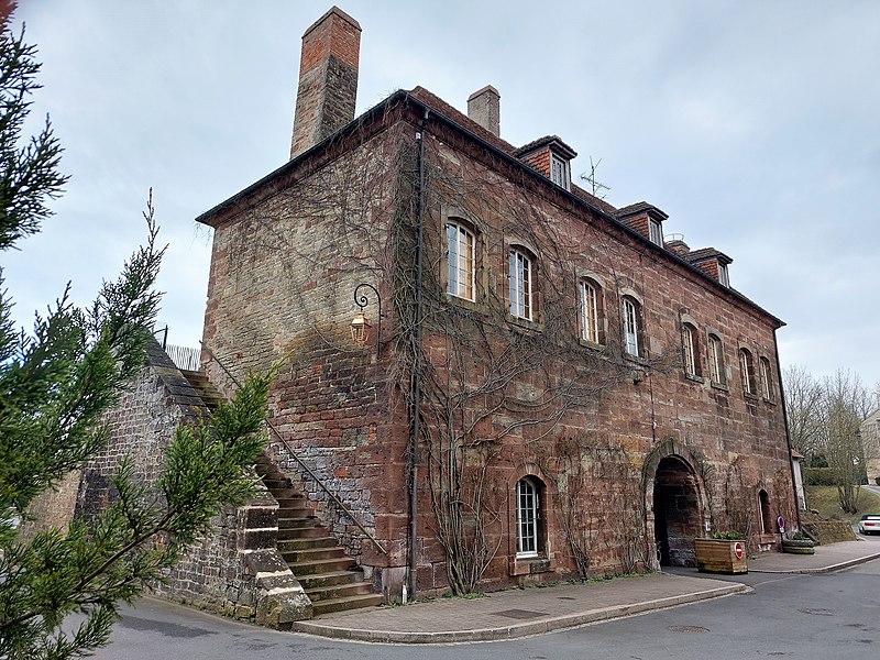 Porte d'Allemagne de Phalsbourg