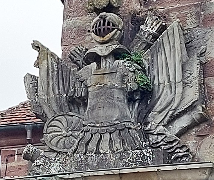 Porte d'Allemagne de Phalsbourg