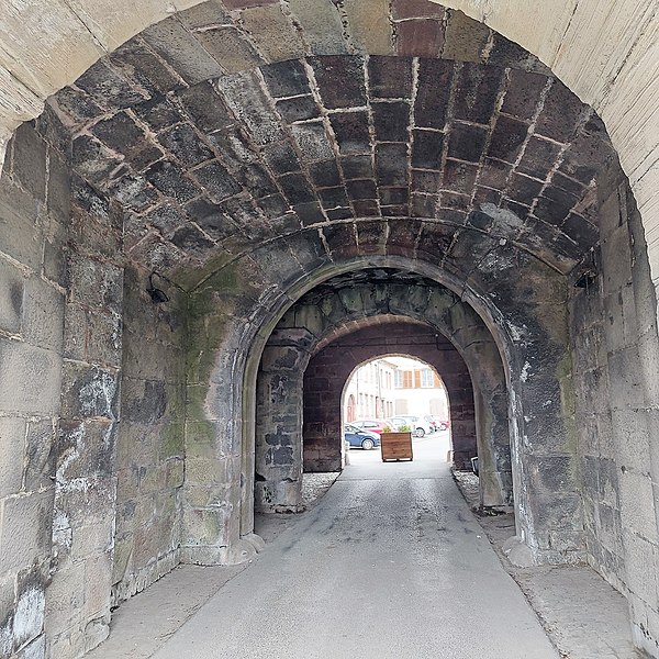 Porte d'Allemagne de Phalsbourg