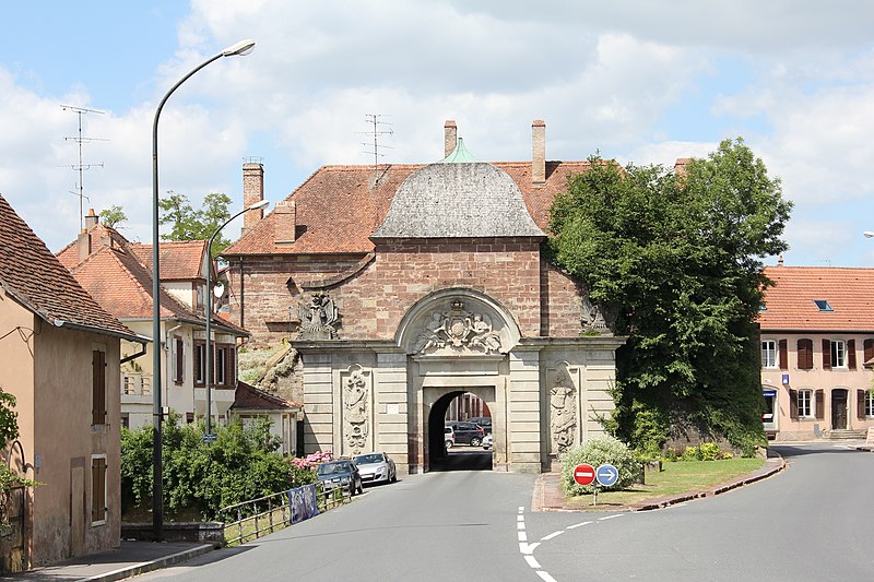 Porte d'Allemagne de Phalsbourg