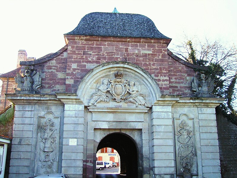 Porte d'Allemagne de Phalsbourg
