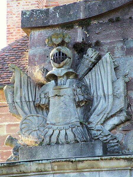 Porte d'Allemagne de Phalsbourg