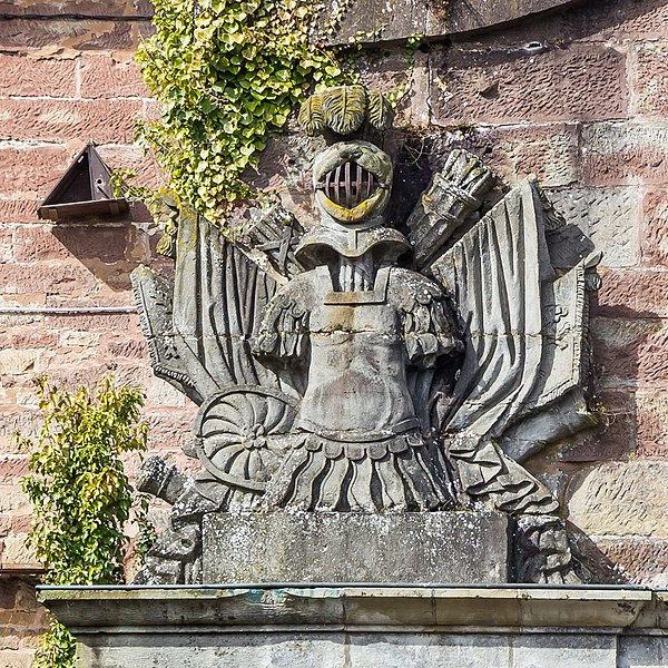 Porte d'Allemagne de Phalsbourg