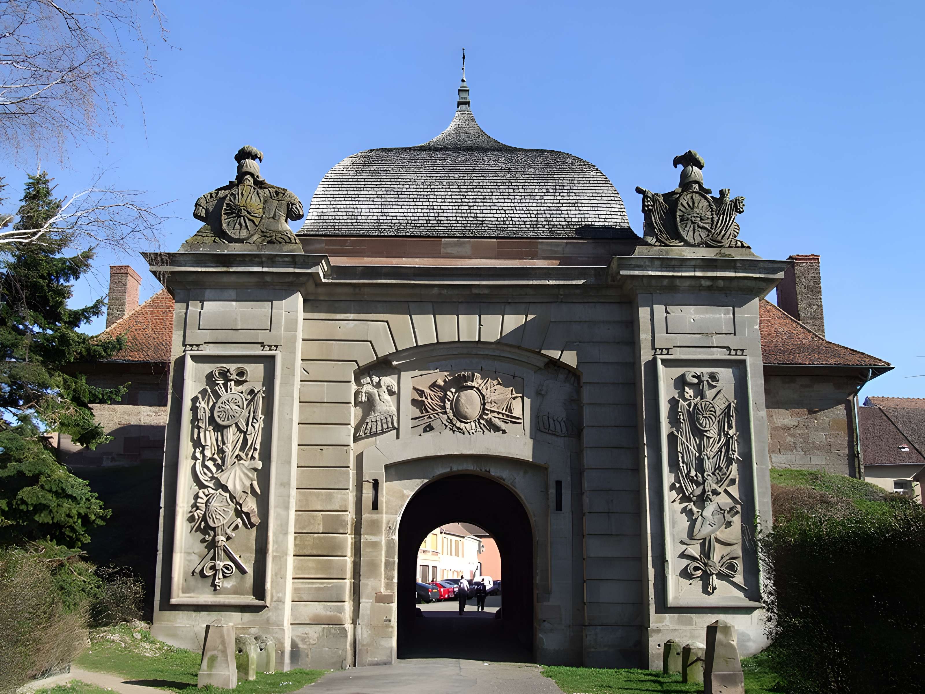 Porte d'Allemagne de Phalsbourg 