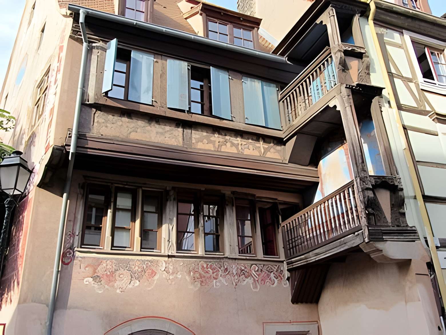 Immeuble au 9 Rue Sainte-Hélène à Strasbourg 