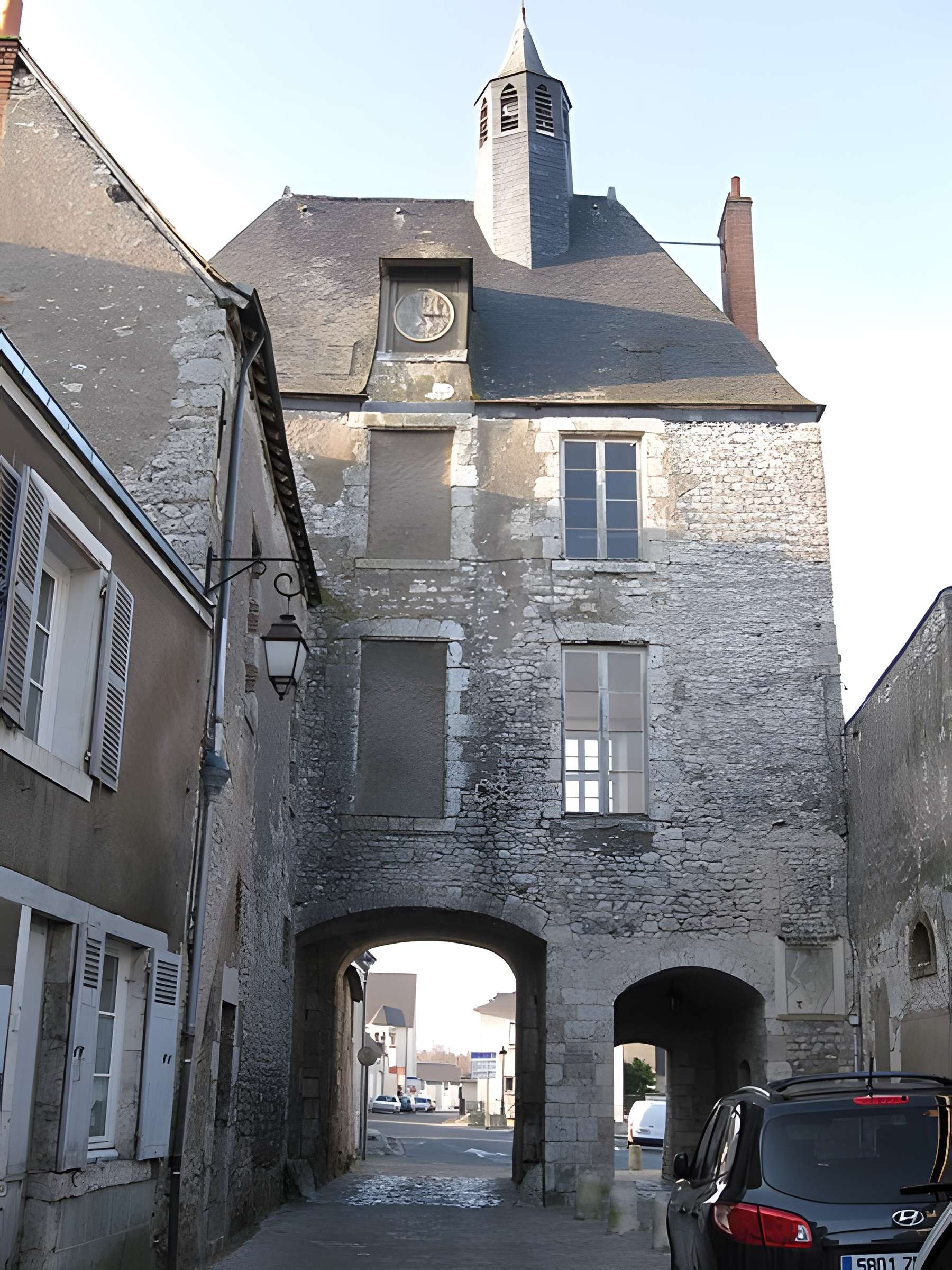 Porte d'Amont de Meung-sur-Loire