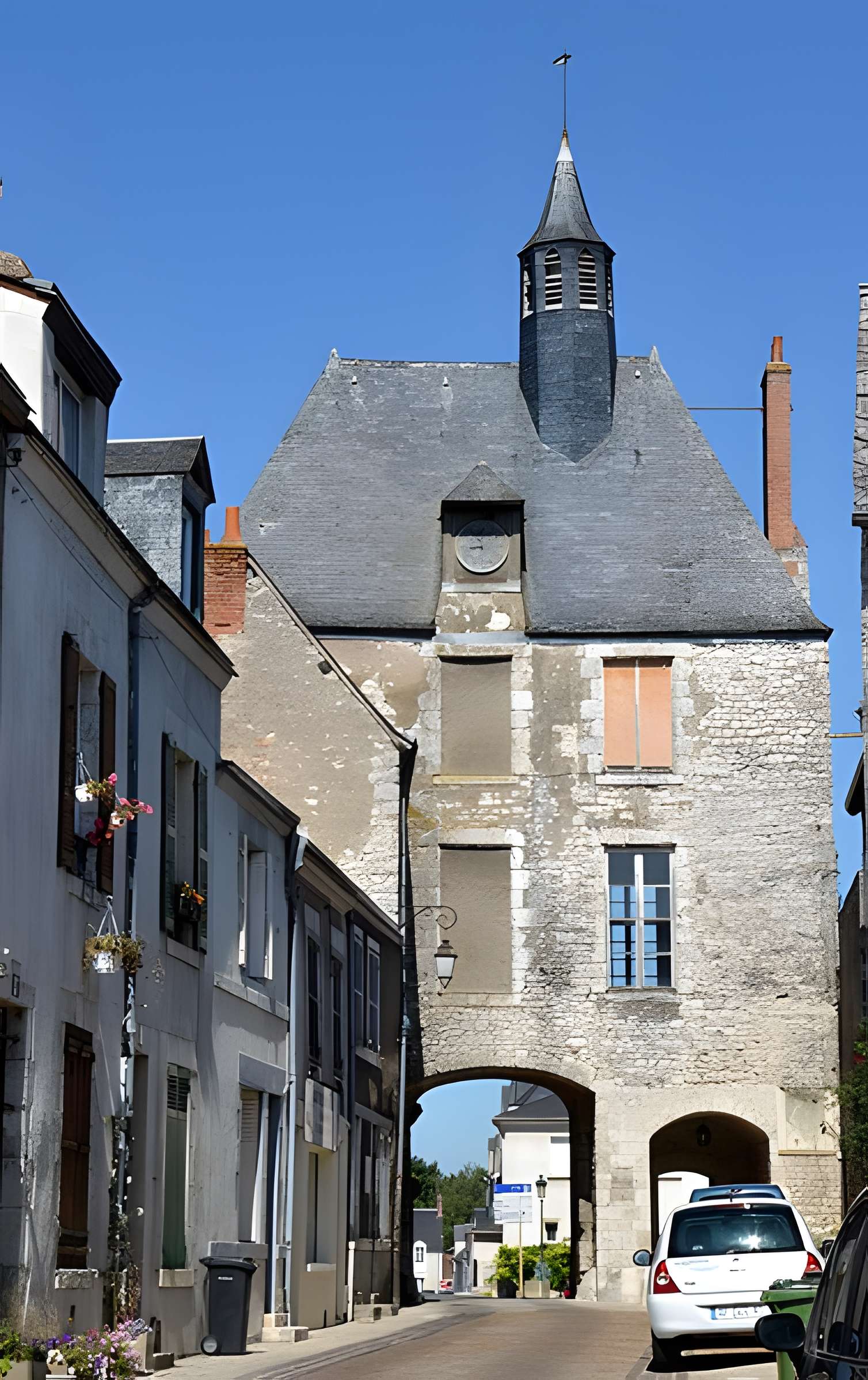 Porte d'Amont de Meung-sur-Loire