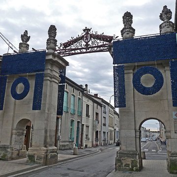 Porte Dauphine de Ligny-en-Barrois