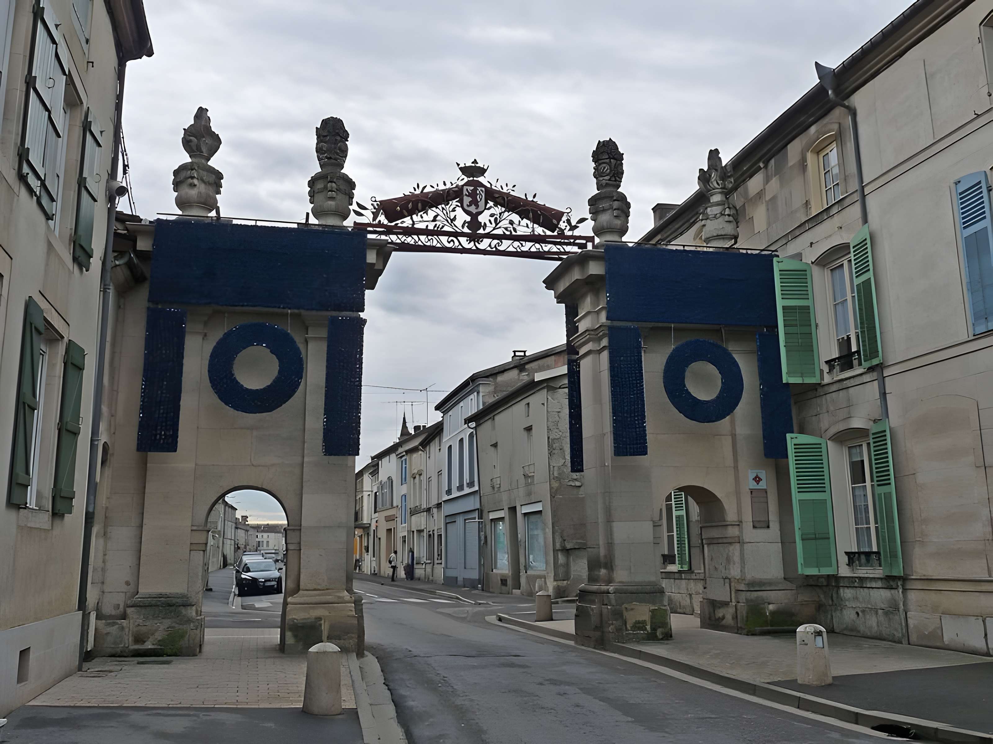 Porte Dauphine de Ligny-en-Barrois 